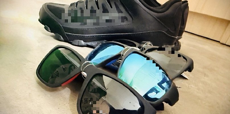 Markowa odzież i gadżety erotyczne. 30-latek w areszcie