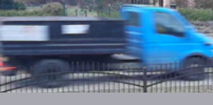 Rozpoznajesz ten samochód? Policja prosi o pomoc