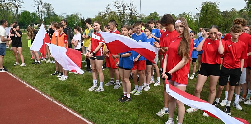 Sztafety szkolne znów powalczą o Puchar Starosty Sochaczewskiego