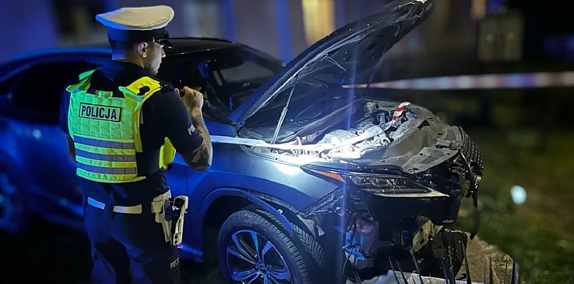 8 kolizji i nietrzeźwi kierowcy, KPP Sochaczew w podsumowaniu świąt