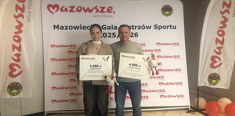 Samorząd Mazowsza nagrodził młodych sportowców