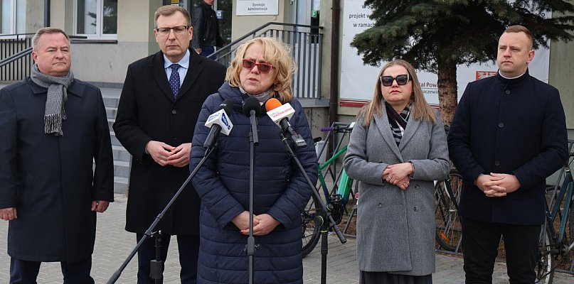 O finansowaniu służby zdrowia pod sochaczewskim szpitalem