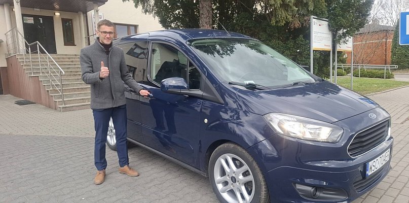 Urząd Gminy Rybno z nowym nabytkiem, praca będzie sprawniejsza