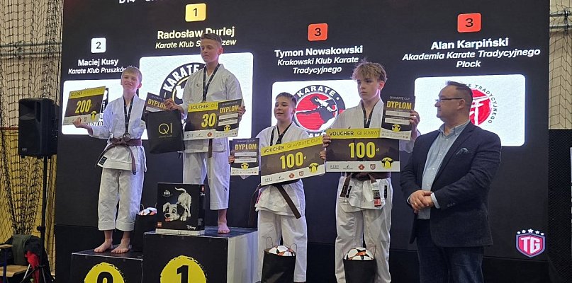 Zbliża się Puchar Polski w Kumite. Sochaczew będzie gościć karateków