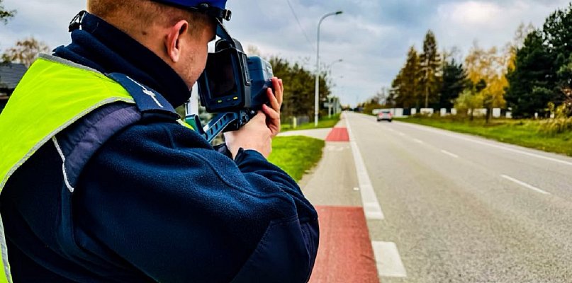 Kaskadowy pomiar prędkości na Mazowszu. Kierowco, noga z gazu