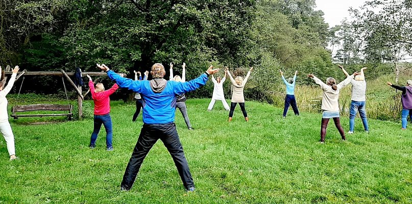 Qigong w amfiteatrze, wstęp wolny