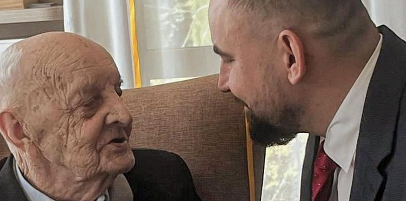 100 lat Józefa Bobnisa, jego życie wpisane jest w historię miasta