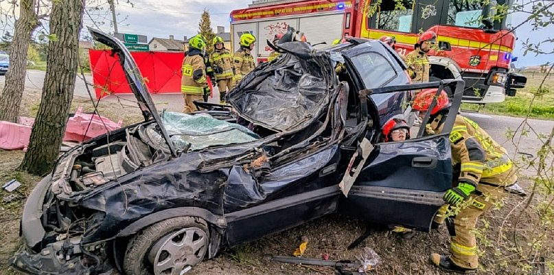 Zginął w Józinie, zostawił 22-letnią żonę i dwoje dzieci. Potrzebna pomoc