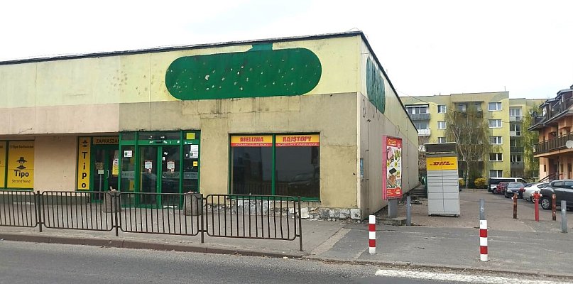 Stokrotka? Rossmann? Pytamy spółdzielnię o przyszłość budynku po Gramie