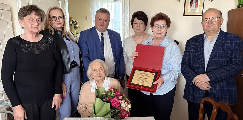 Piękne jubileusze, dwie 100-latki w gminie Sochaczew