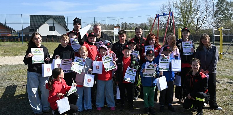 Posprzątali gminę Sochaczew: pierwszy raz w ten sposób i nie ostatni