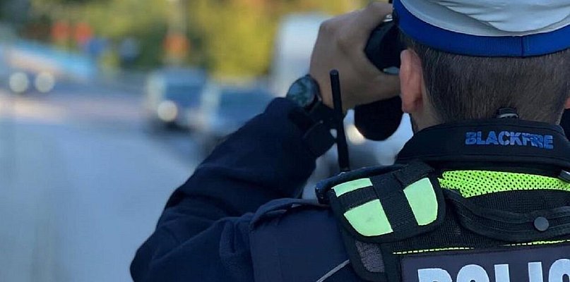 Za szybko przez Gminę Iłów. 43-latka bez prawka na 3 miesiące