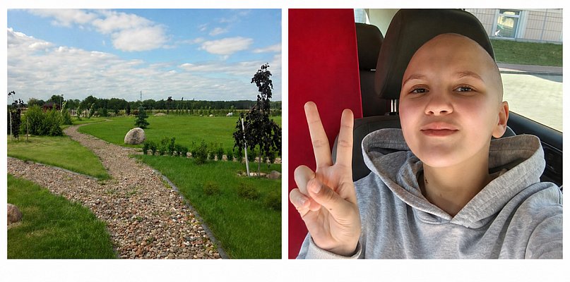 Piknik dla Lenki z meczem w Iłowie. Naprzeciw siebie uczniowie i nauczyciele