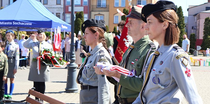 Święto Konstytucji 3 Maja w Sochaczewie