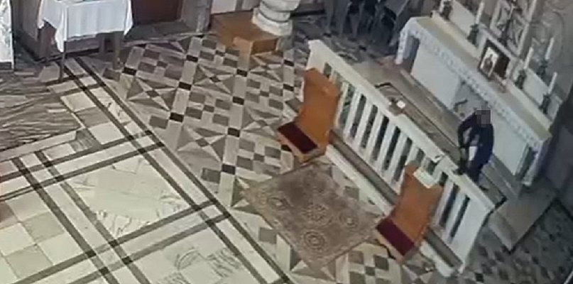Kradzież kościelnej skarbony w Niepokalanowie, sprawca zatrzymany