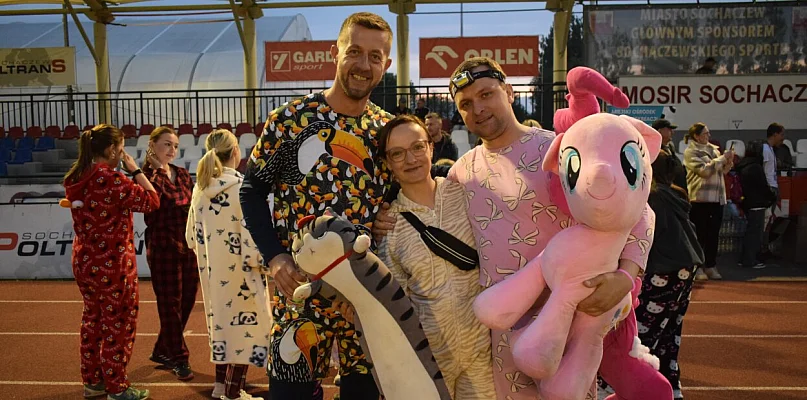 Piżamowy Zawrót Głowy na Stadionie Miejskim