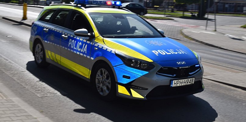Młynarska: spadła z motoroweru, trafiła do szpitala