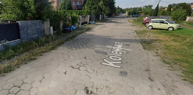 Udało się. Są pieniądze od marszałka na Kolejową