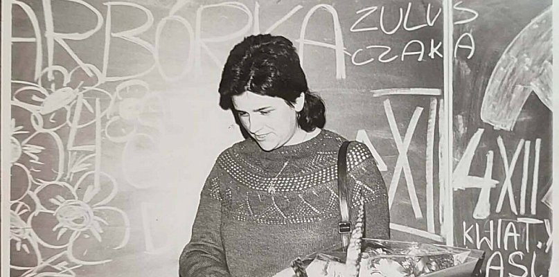 Nie żyje Barbara Sikorzyńska, nauczycielka matematyki w Chopinie