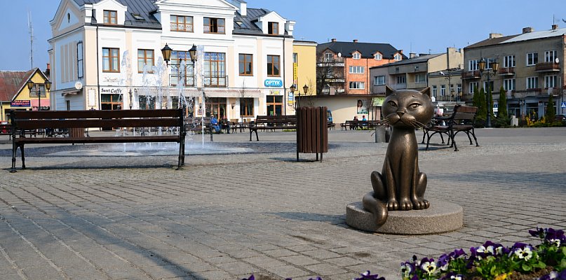 Pomnik Bonifacego na Placu Kościuszki, są powody