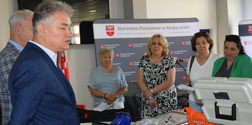 Bezpieczniej w naszych szkołach średnich, pomoże zakupiony sprzęt