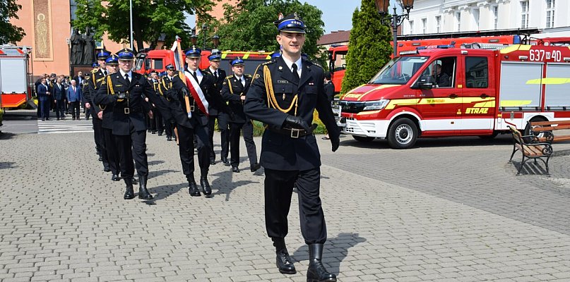 Powiatowy Dzień Strażaka na pl. Kościuszki: zaproszenie