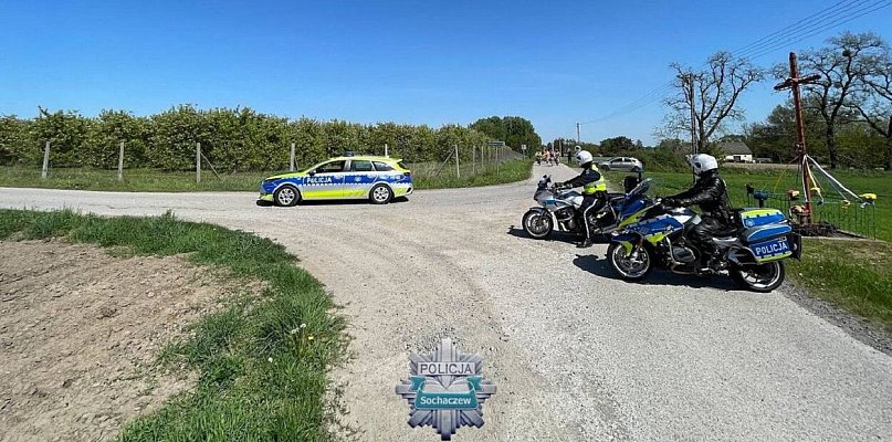 Policja Sochaczew: będą na chwilę utrudnienia