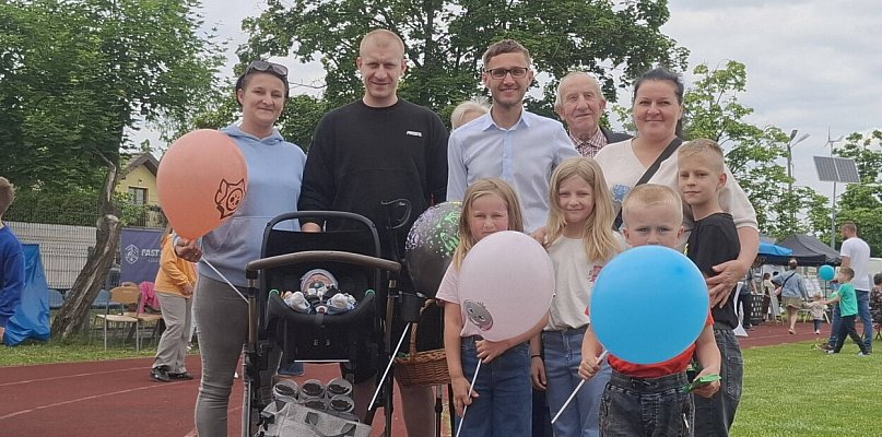 Udany Dzień Dziecka w Rybnie