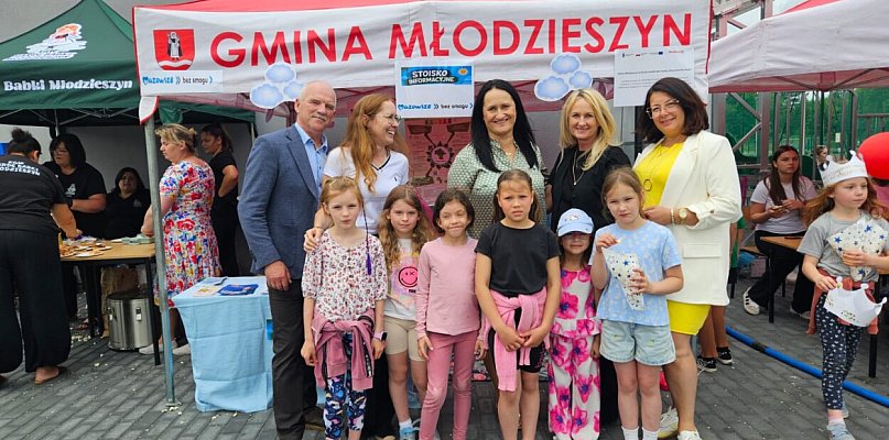 Radośnie i aktywnie – tak świętowano Dzień Dziecka w Gminie Młodzieszyn
