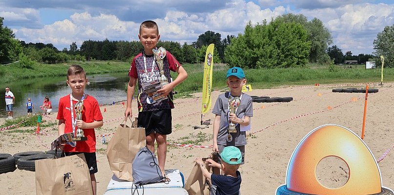Wyzwanie Biegowe z Jajem na Plaży Miejskiej