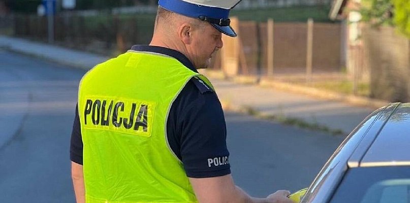 Mieszkaniec gminy Sochaczew zatrzymany w Wójtówce. Był pijany i miał zakaz