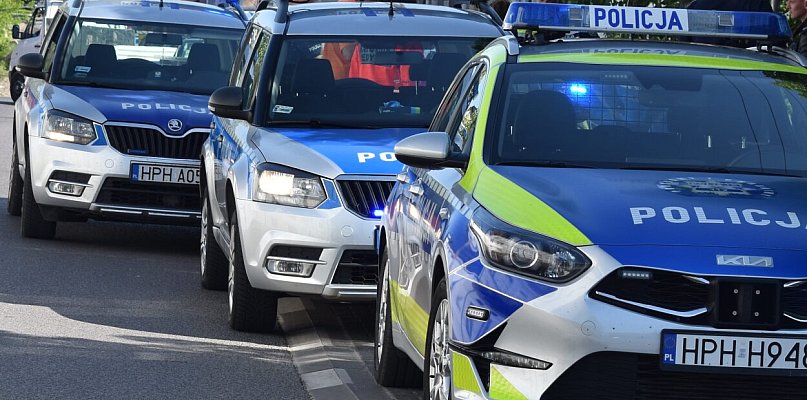 Policyjna akcja Prędkość na naszych drogach, uprzedzamy