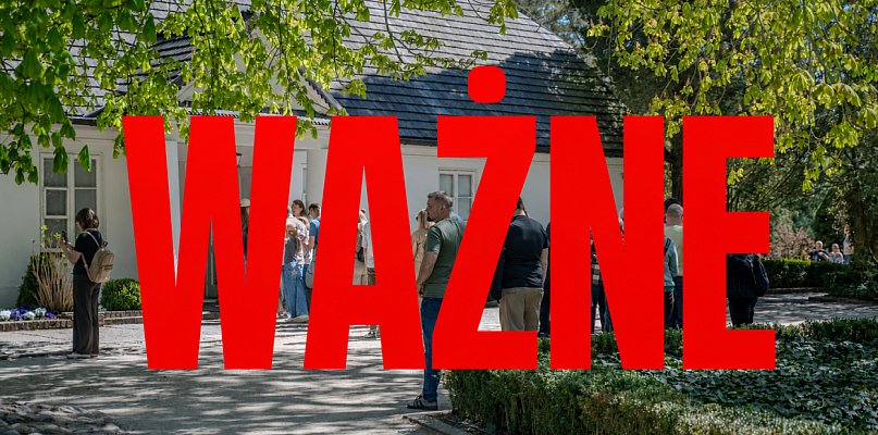 Uwaga: Dzień Dziecka w Żelazowej Woli w innym terminie