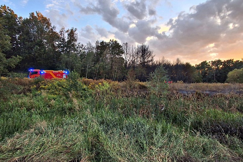 Pożary w powiecie sochaczewskim
