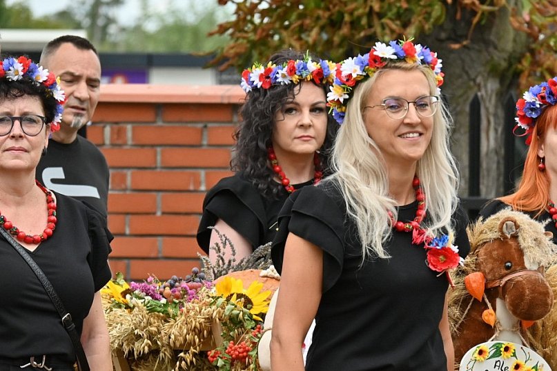 Dożynki parafialne w Kątach