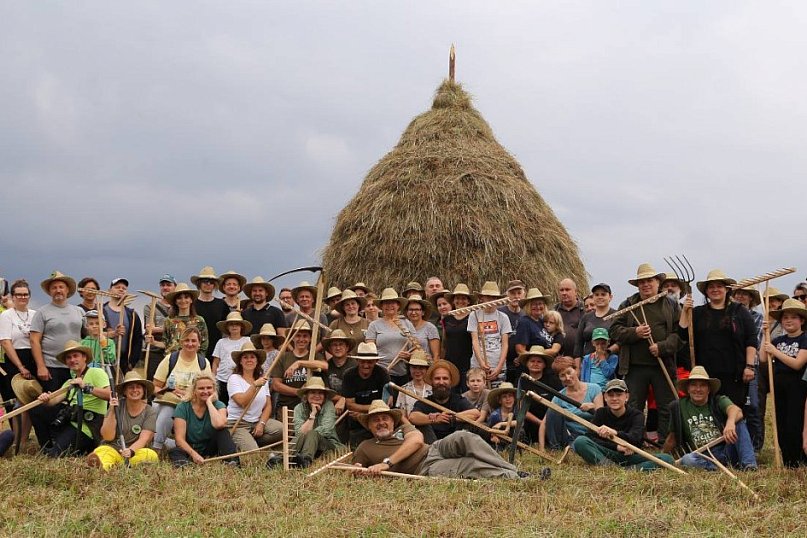 Niebywała frekwencja na sianokosach w Granicy