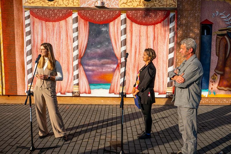 Antysmogowy mural w Teresinie skończony