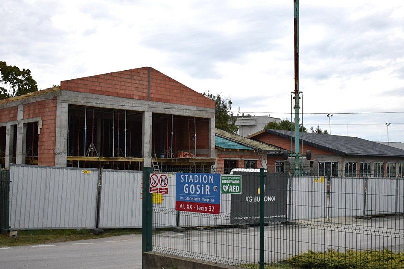 Budowa nowej biblioteki w Teresinie