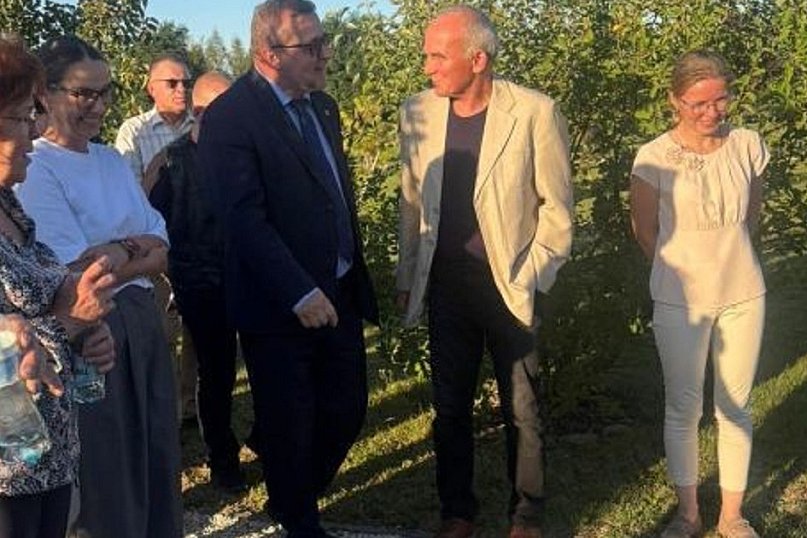 Narodowe Czytanie i otwarcie Parku 100-lecia w Iłowie