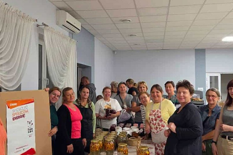 Letnie warsztaty w Kamionie zakończone