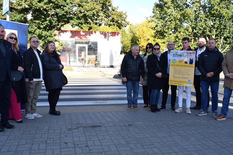 Doświetlą 19 przejść dla pieszych