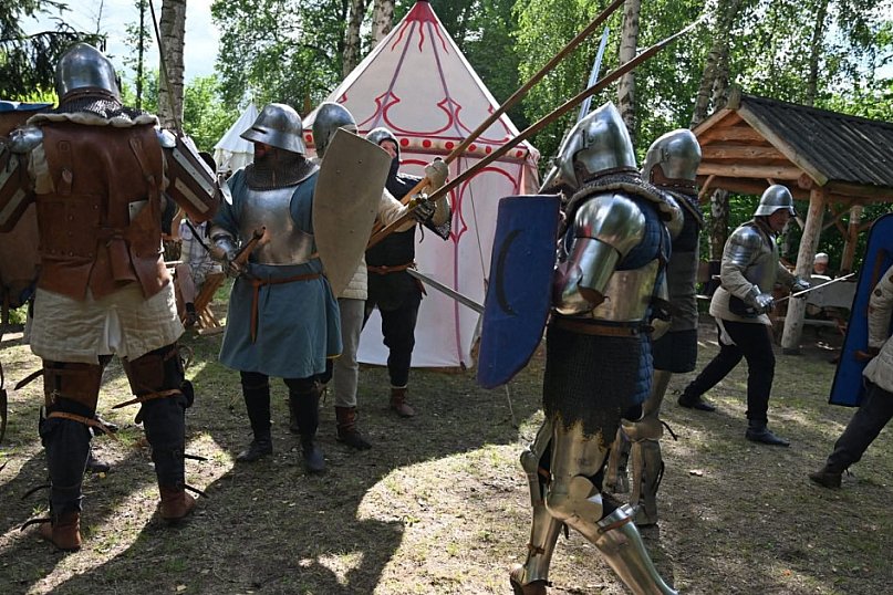 Charytatywny piknik historyczny