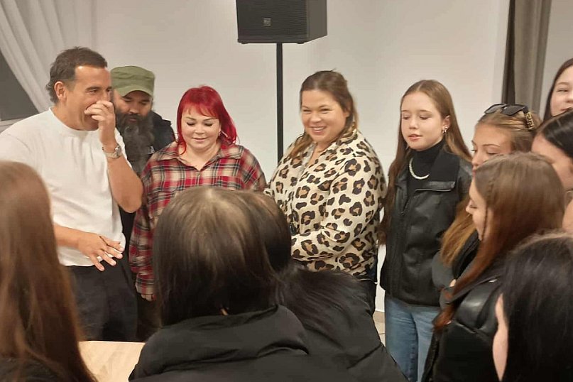 Michał Koterski w Rybnie