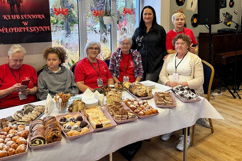 Pogoda na niepogodę w Młodzieszynie...