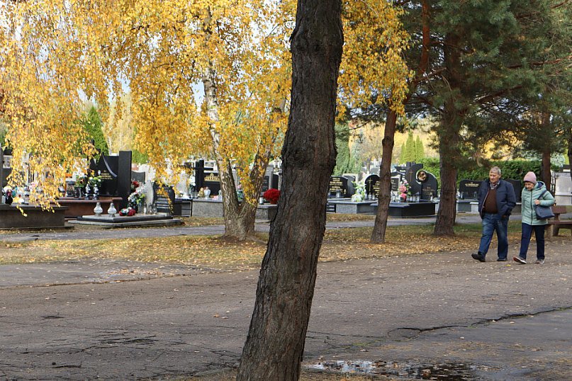 Sochaczew przed Wszystkimi Świętymi