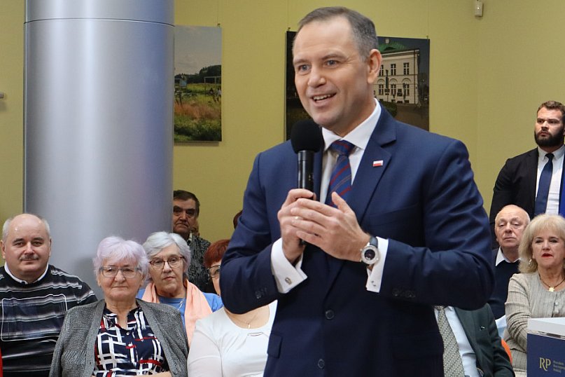 Prezydent Karol Nawrocki w Sochaczewie