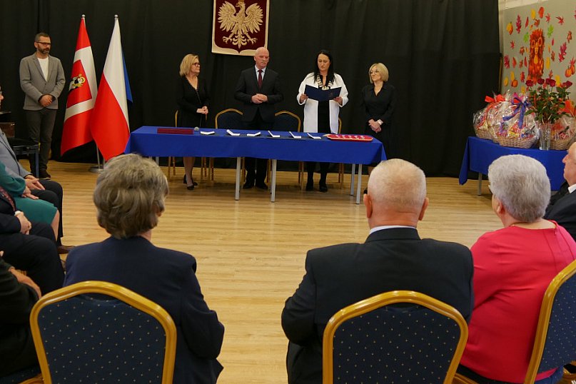 Złote gody w Młodzieszynie