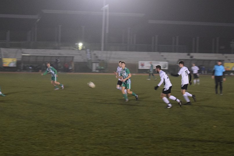 Porażka Bzury w warszawskiej Klasie B