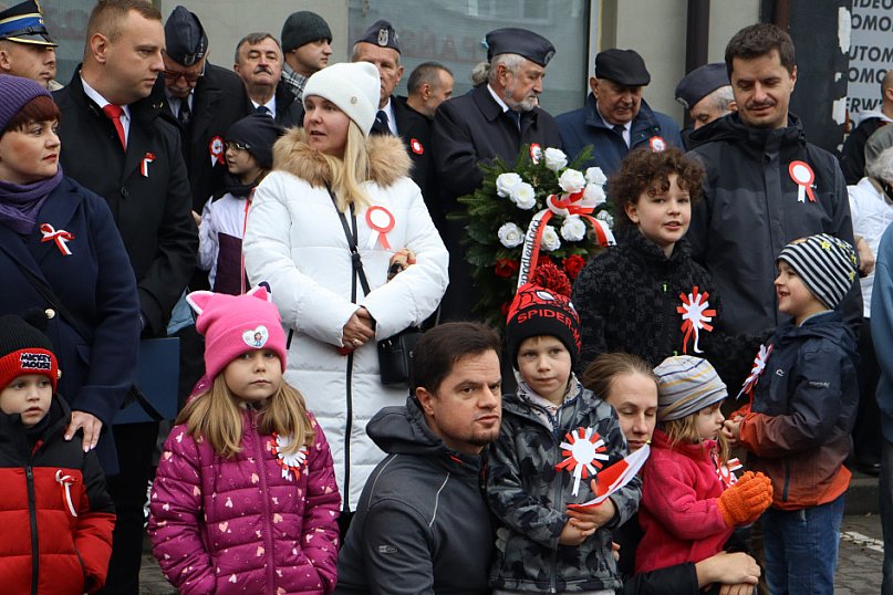 Dla Niepodległej przy Staszica w Sochaczewie