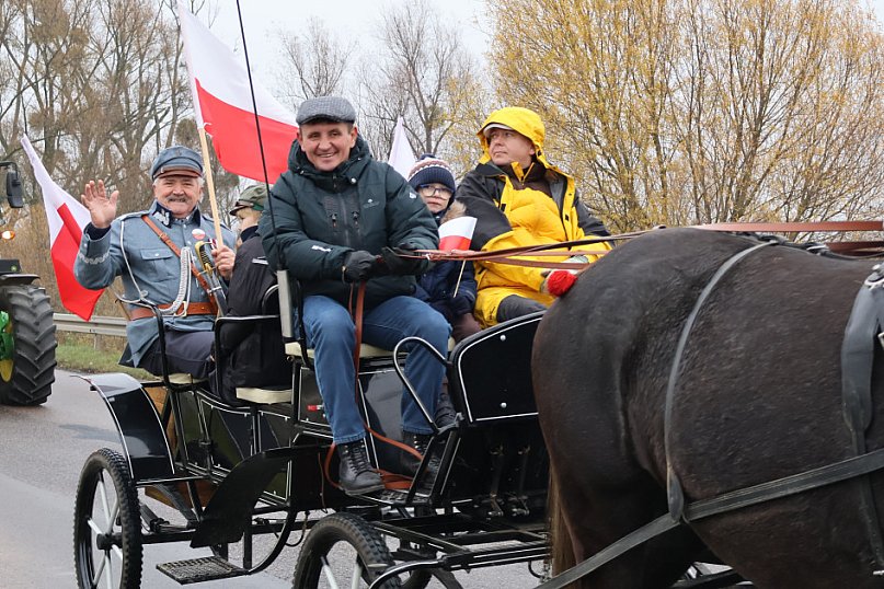 Marsz Niepodległości w Teresinie 2025
